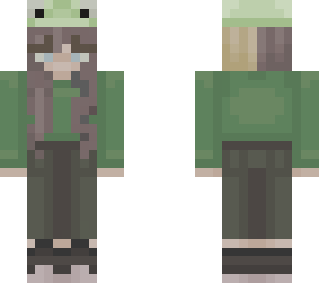frog girl