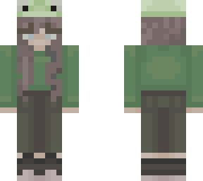 frog girl