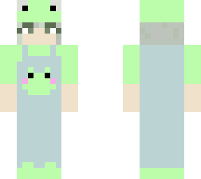 frog skin girl boy froggie