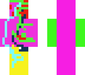 Verjaardag Minecraft Skins