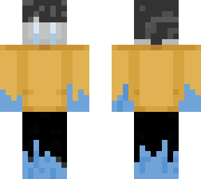 ghostbur but blue