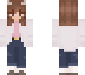 girl with horns
