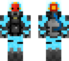 glass fish suit