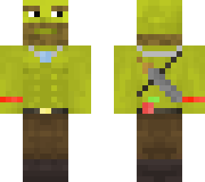 godlyshrek tribal edited arm body and sword