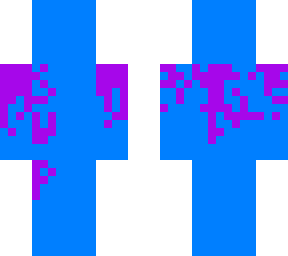 gooey 'sup but blue
