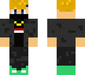 green and black look cool