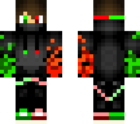 green and red gamer