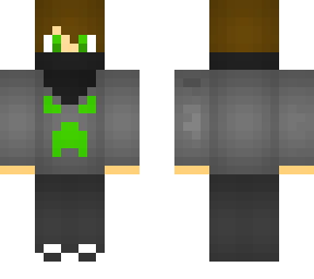 green bandit (glow effect)