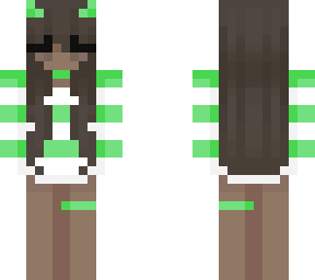 green girl