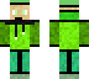 green hoodie guy