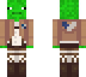 green pig