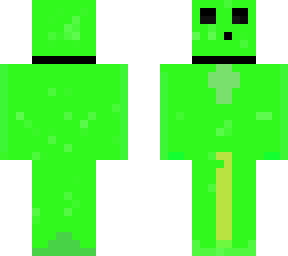 green slime monster