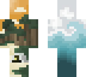half ocean half forest