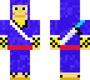 Ninja Hattori Minecraft Skins
