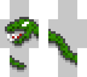 herobrine snake pixel art (base)