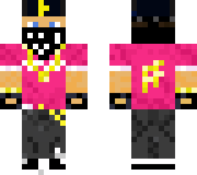 HIP HOP FREEFIRE | Minecraft Skin