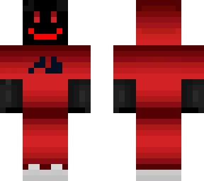 hooded demon.