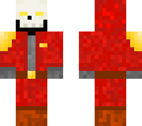 hooded skeleton