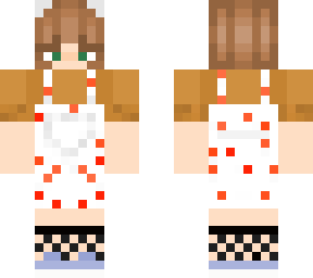 i re-did  aliseplays’ skin (hope you like it)