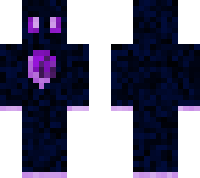 idk, a black blob