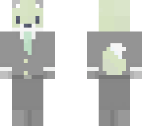 in a suit (kiwi)