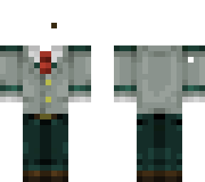 just a template. mha