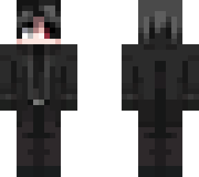 kaneki ken black hair