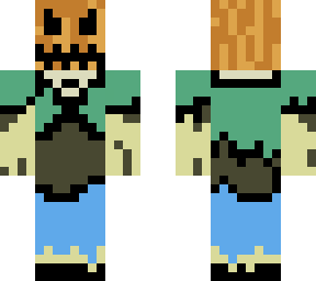 kitch scarecrow
