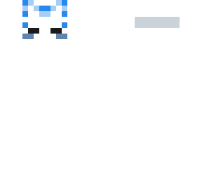 kitsune blue mask