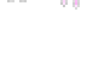 light gray bunny ears base