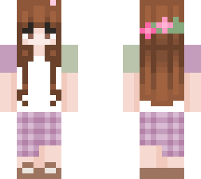 little girl with pj's