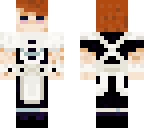 lucky guy maid skin
