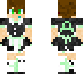 maid outfit for alexgdez(with logo)