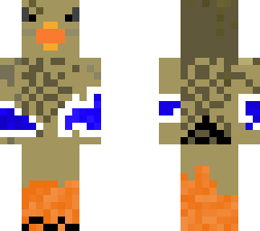 mallard duck (female)