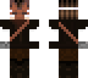 masked ranger (removable mask)
