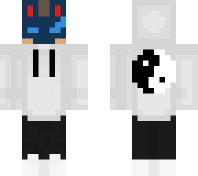 masked yin yang