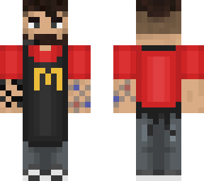 mcdonalds guy