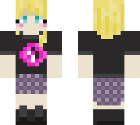 me as a minecraft skin