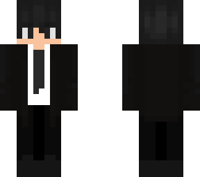 me in a suit