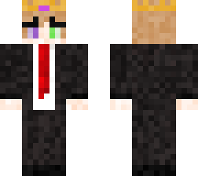 me in suit