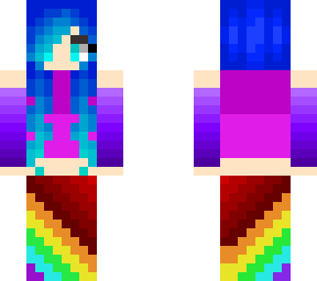 mermaid girl