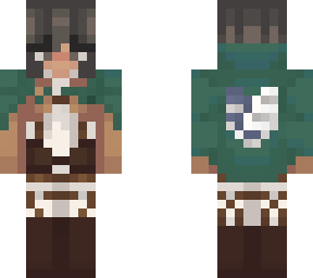 mikasa but dippy?