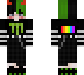 monster devil boi
