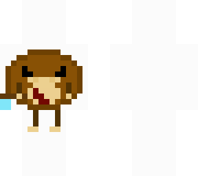 mr kong pie w/ axe (contest entry)