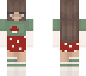 mushroom girl