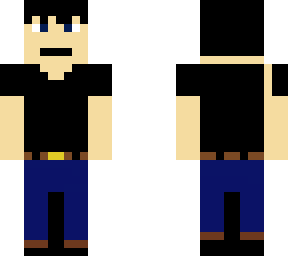 my first skin