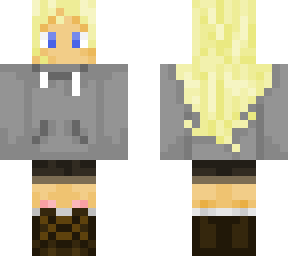 my minecraft character
