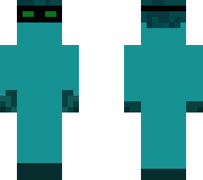 my new main skin cyan soldier