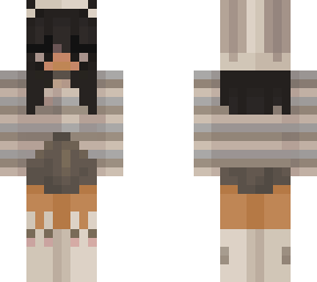 my skin bunny hat