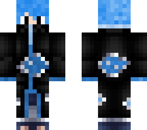 my skin in itachi upgraded to blue